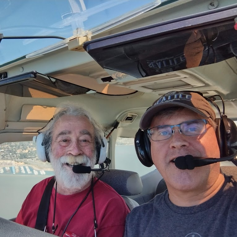 Flying with Buddy Bill
