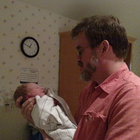 Meeting my first Granddaughter